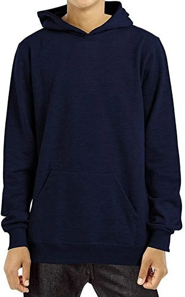 Blue_Cotton_Fleece_Blend_Solid_Sweatshirt_For_Men