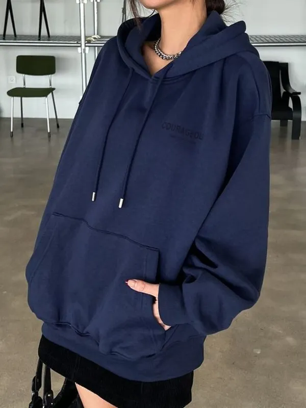 Blue_Cotton_Fleece_Blend_Solid_Sweatshirt_For_Women