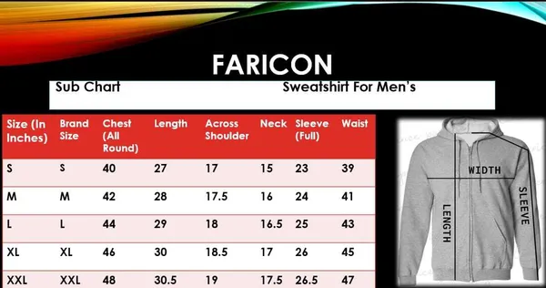 Yellow_Cotton_Fleece_Blend_Solid_Sweatshirt_For_Men