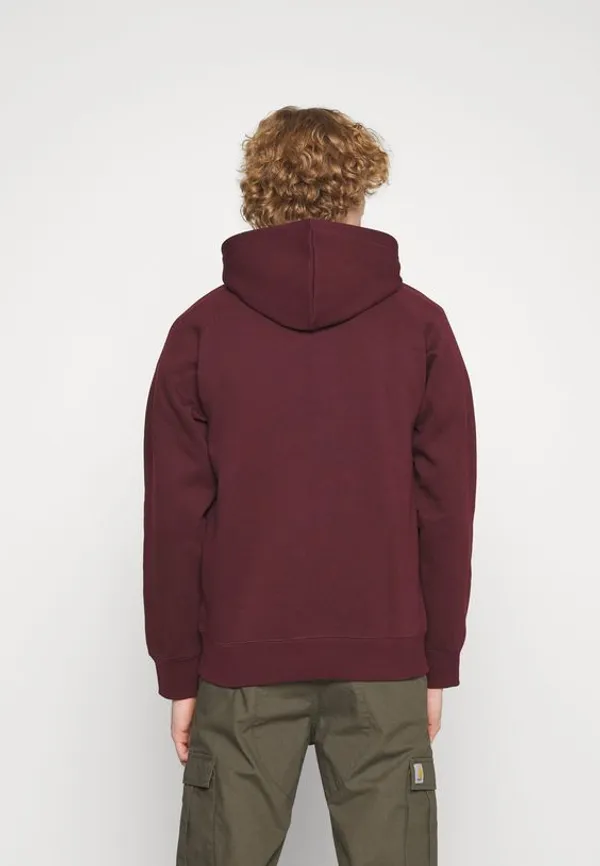 Maroon_Cotton_Fleece_Blend_Solid_Sweatshirt_For_Men