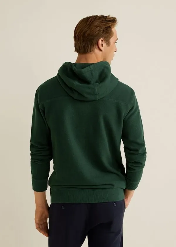 Dark_Green_Cotton_Fleece_Blend_Solid_Sweatshirt_For_Men