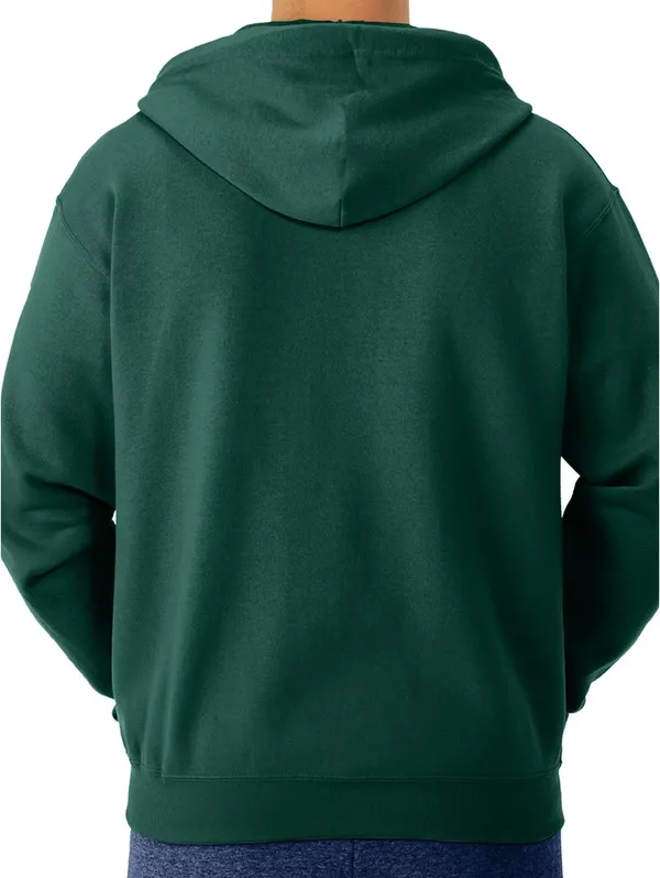 Green_Cotton_Fleece_Blend_Solid_Sweatshirt_For_Men