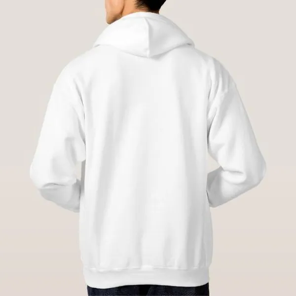 White_Cotton_Fleece_Blend_Solid_Sweatshirt_For_Men