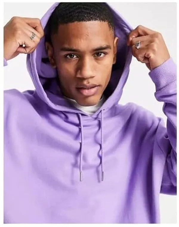 Purple_Cotton_Fleece_Blend_Solid_Sweatshirt_For_Men