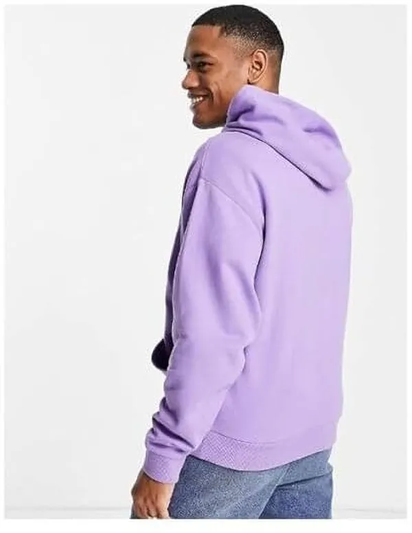 Purple_Cotton_Fleece_Blend_Solid_Sweatshirt_For_Men