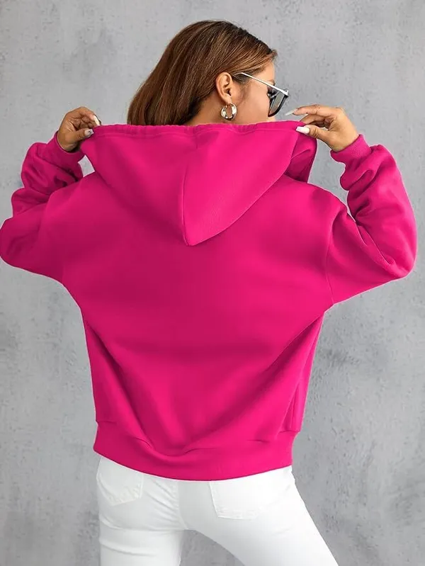 Dark_Pink_Cotton_Fleece_Blend_Solid_Sweatshirt_For_Women