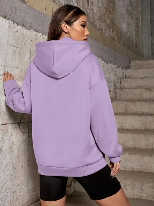 Purple_Cotton_Fleece_Blend_Solid_Sweatshirt_For_Women