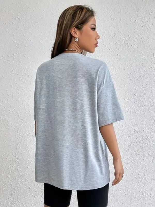 Grey_Cotton_Blend_Self_Design_T-Shirt_For_Women