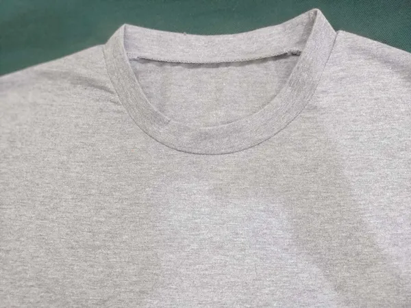 Grey_Cotton_Blend_Self_Design_T-Shirt_For_Women