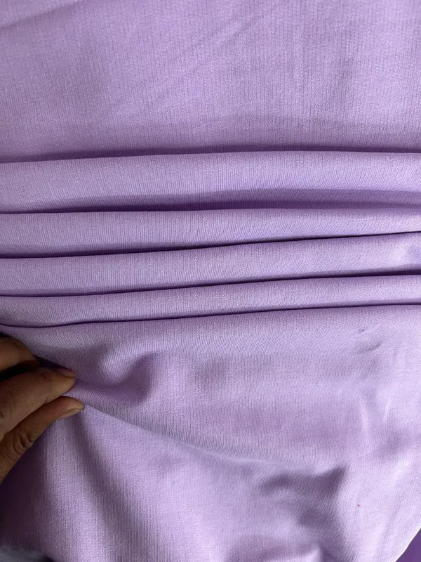 Purple_Cotton_Blend_Solid_T-Shirt_For_Men