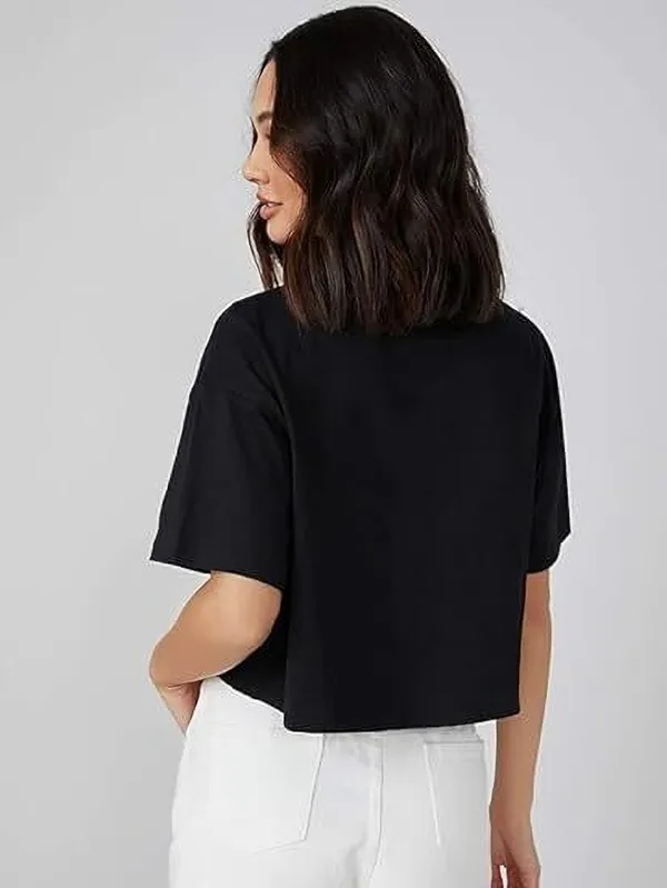 Black_Cotton_Blend_Solid_Crop_Top_For_Women