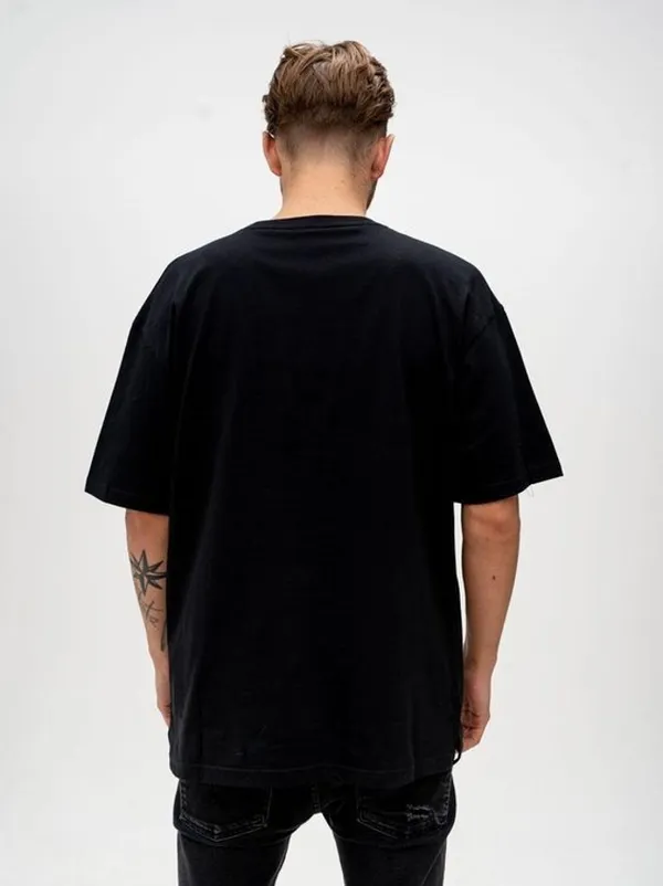Pack_of_2_Black_Cotton_Blend_Solid_T-Shirt_For_Couple