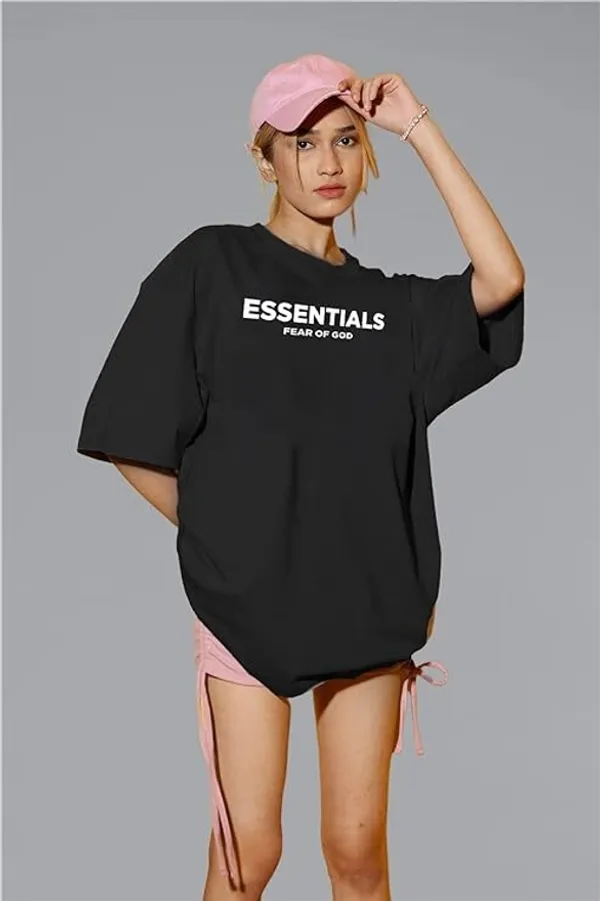 Pack_of_2_Black_Cotton_Blend_Solid_T-Shirt_For_Couple