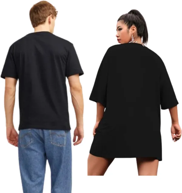 Pack_of_2_Black_Cotton_Blend_Solid_T-Shirt_For_Couple
