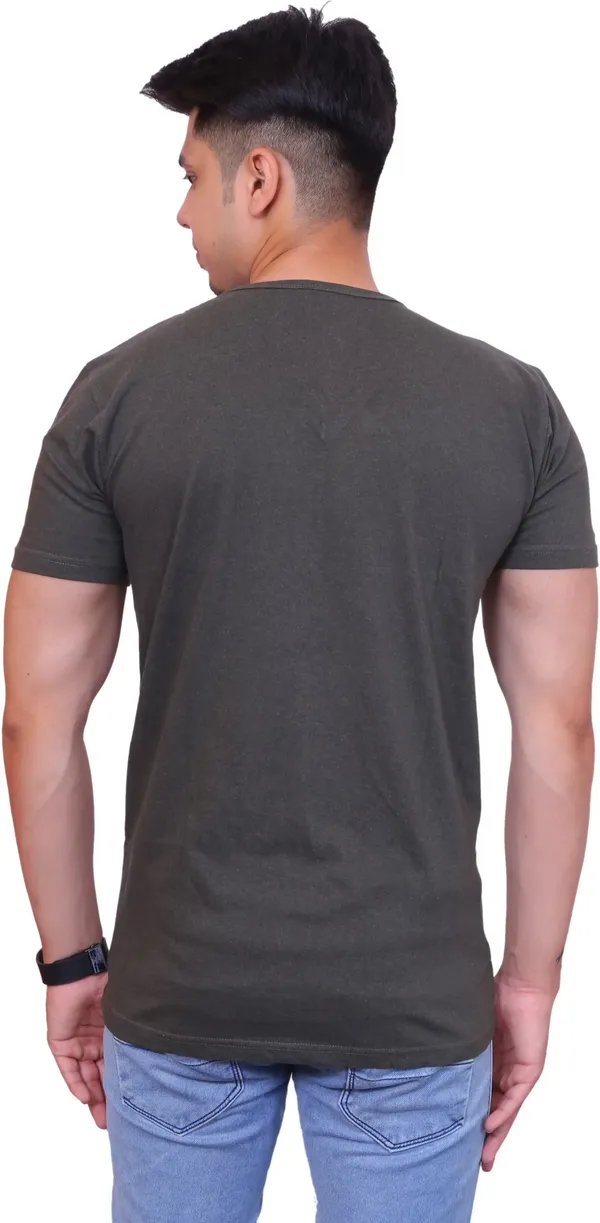 Pack_of_2_Grey_Cotton_Blend_Solid_T-Shirt_For_Men