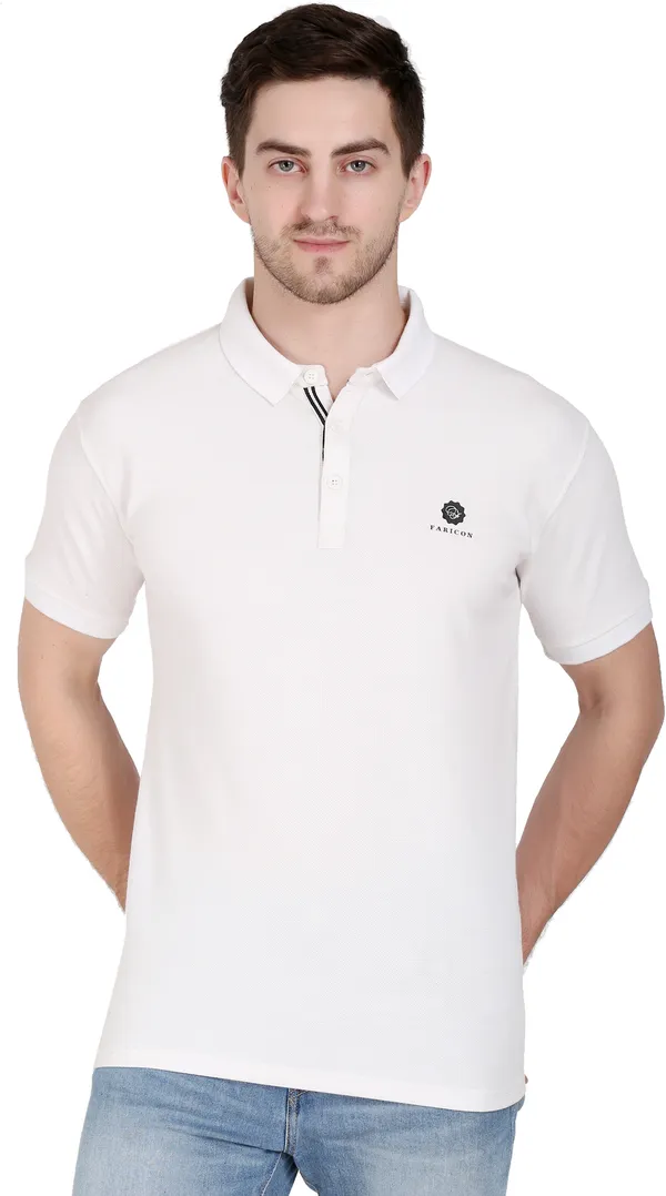 Pack_of_2_Black_&_White_Cotton_Blend_Solid_T-Shirt_For_Men