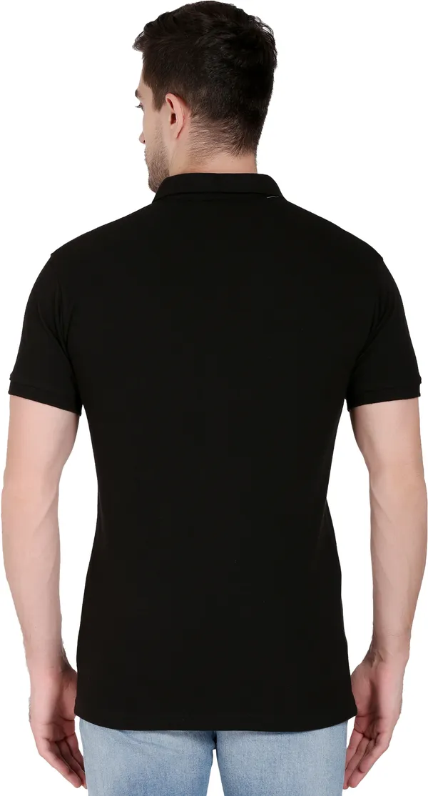 Pack_of_2_Black_&_White_Cotton_Blend_Solid_T-Shirt_For_Men