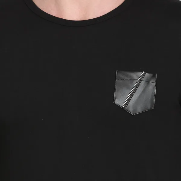 Pack_of_2_Black_&_Navy_Blue_Cotton_Blend_Solid_T-Shirt_For_Men