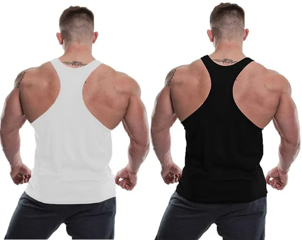 Pack_of_2_Black_&_Grey_Cotton_Blend_Solid_Vest_For_Men