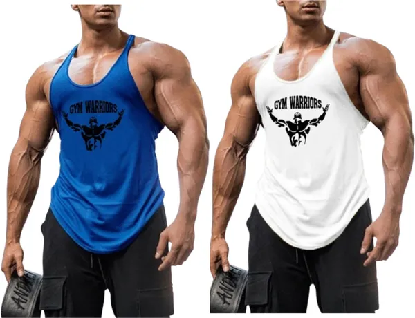 Pack_of_2_White_&_Blue_Polyester_Solid_Vest_For_Men