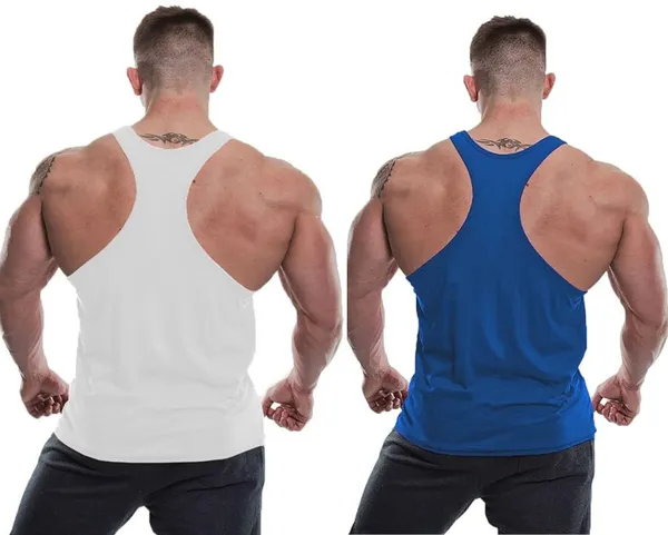 Pack_of_2_White_&_Blue_Polyester_Solid_Vest_For_Men