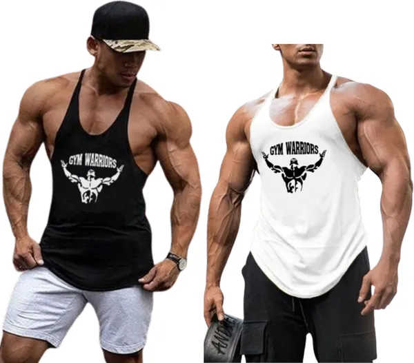 Pack_of_2_Black_&_White_Polyester_Solid_Vest_For_Men