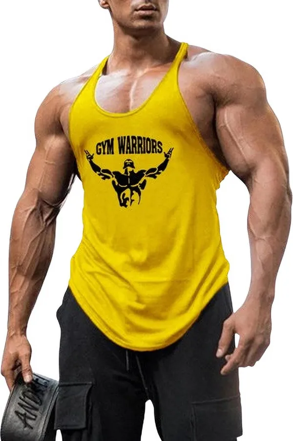 Pack_of_2_White_&_Yellow_Polyester_Solid_Vest_For_Men