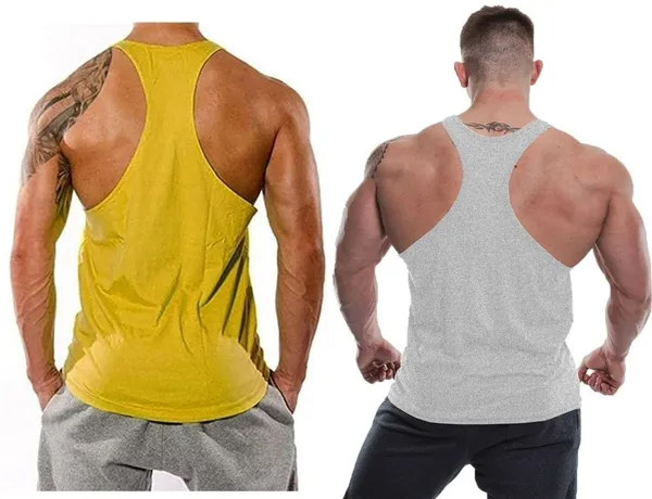 Pack_of_2_Yellow_&_Grey_Polyester_Solid_Vest_For_Men