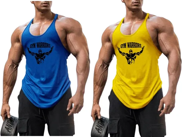 Pack_of_2_Blue_&_Yellow_Polyester_Solid_Vest_For_Men