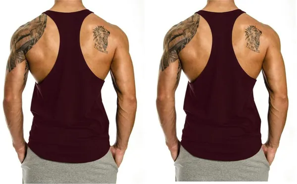 Pack_of_2_Maroon_Polyester_Solid_Vest_For_Men