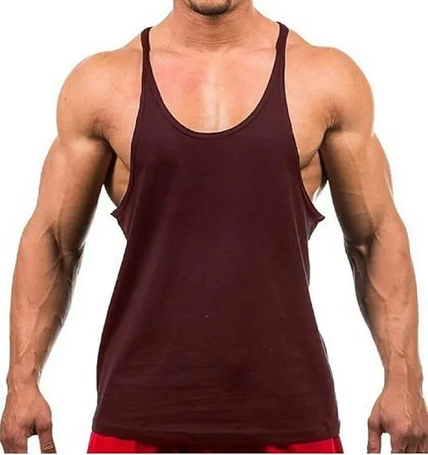 Pack_of_2_Maroon_Polyester_Solid_Vest_For_Men