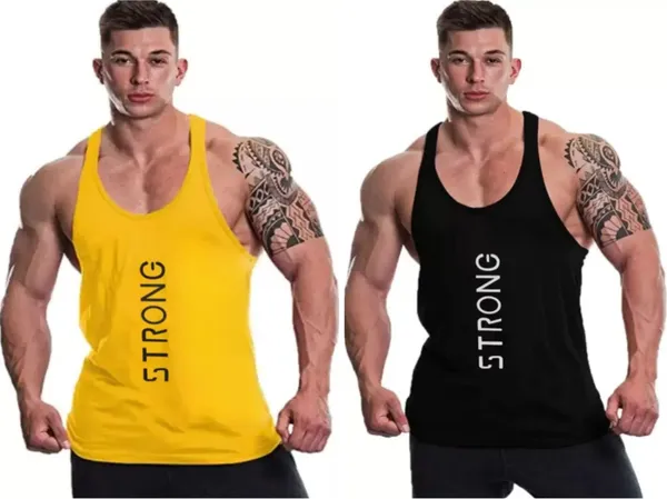 Pack_of_2_Black_&_Yellow_Polyester_Solid_Vest_For_Men