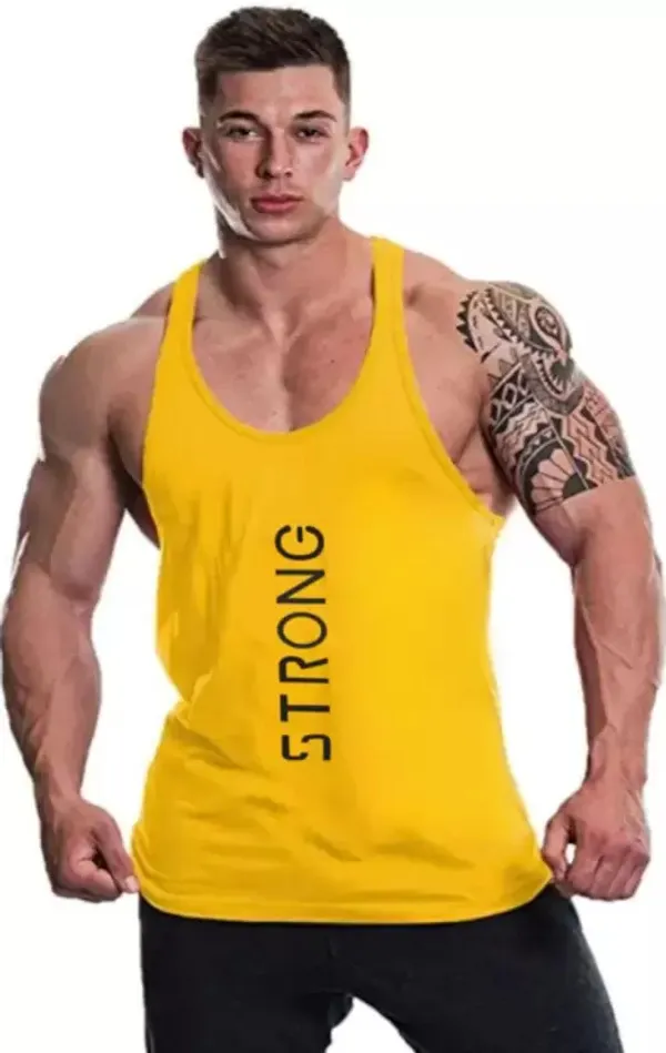 Pack_of_2_Black_&_Yellow_Polyester_Solid_Vest_For_Men
