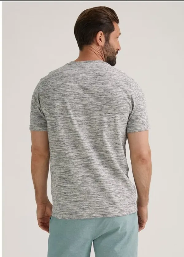 Grey_Cotton_Blend_Solid_T-Shirt_For_Men
