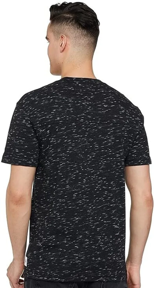 Pack_of_2_Black_Polyester_Self_Design_T-Shirt_For_Men