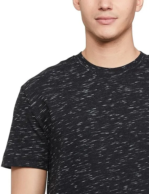 Pack_of_2_Black_Polyester_Self_Design_T-Shirt_For_Men