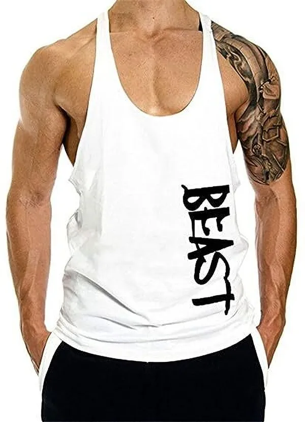 Pack_of_2_White_&_Red_Polyester_Solid_Vest_For_Men