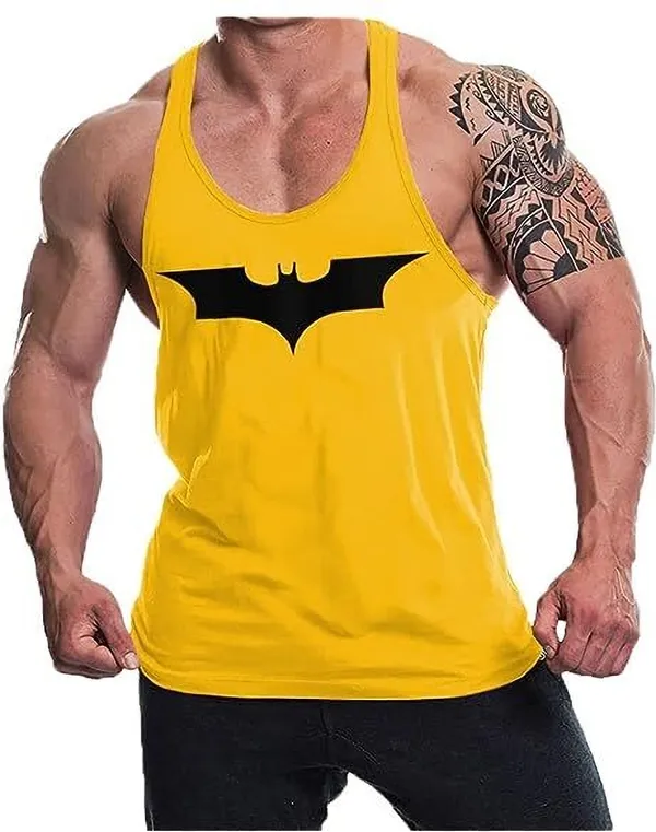 Pack_of_2_Red_&_Yellow_Polyester_Solid_Vest_For_Men
