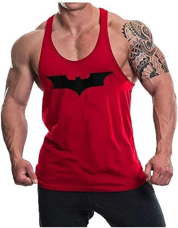 Pack_of_2_Red_&_Yellow_Polyester_Solid_Vest_For_Men