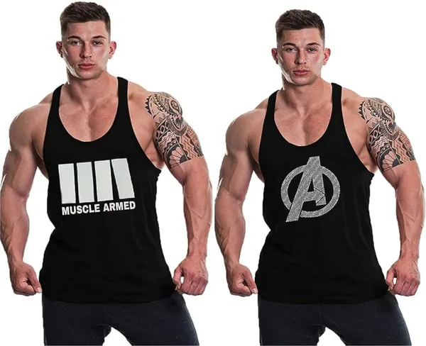 Pack_of_2_Black_Polyester_Solid_Vest_For_Men