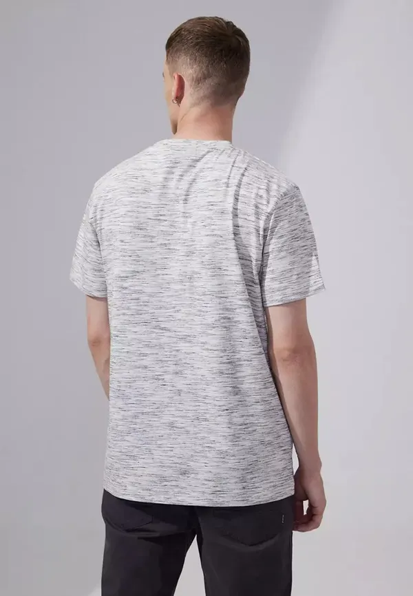 Grey_Cotton_Blend_Solid_T-Shirt_For_Men