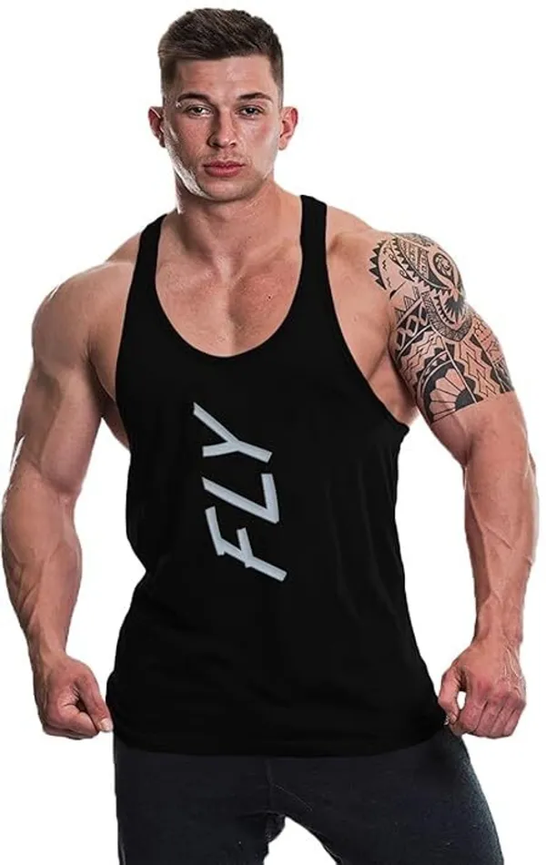 Pack_of_2_Black_&_Yellow_Polyester_Solid_Vest_For_Men
