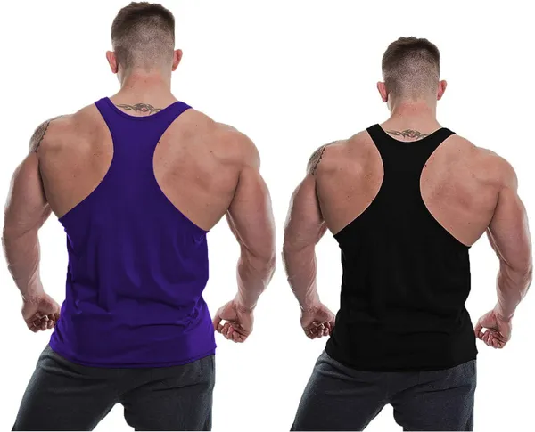 Pack_of_2_Black_&_Blue_Polyester_Solid_Vest_For_Men