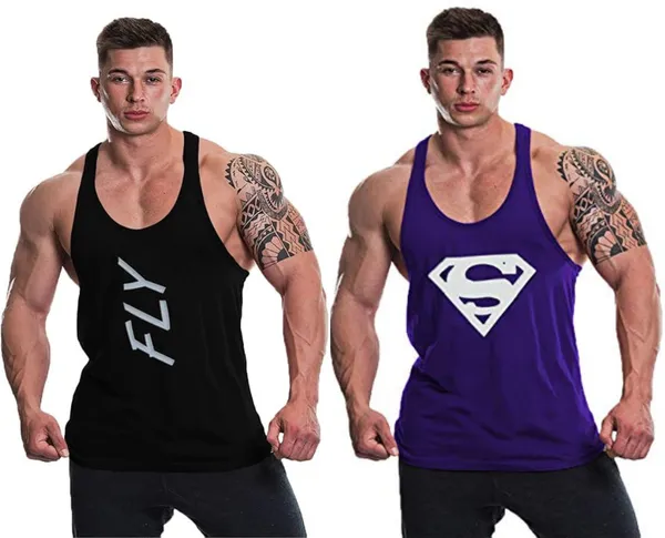 Pack_of_2_Black_&_Blue_Polyester_Solid_Vest_For_Men