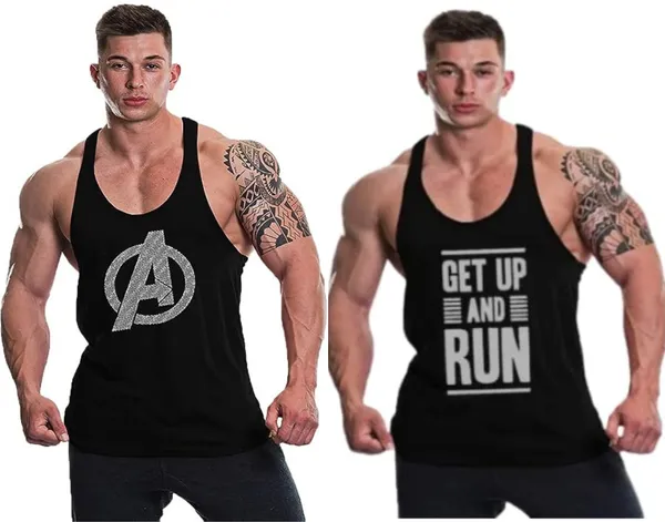 Pack_of_2_Black_Polyester_Printed_Vest_For_Men