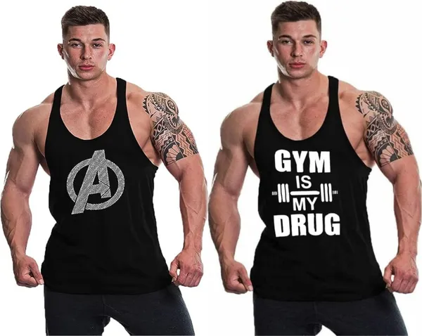 Pack_of_2_Black_Polyester_Printed_Vest_For_Men