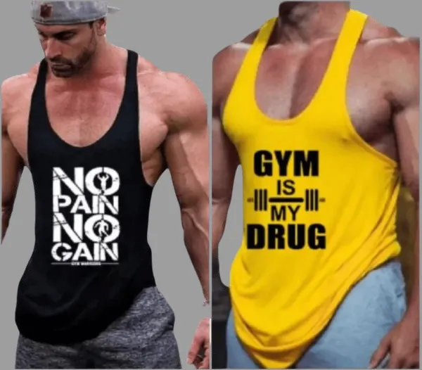 Pack_of_2_Black_&_Yellow_Polyester_Printed_Vest_For_Men