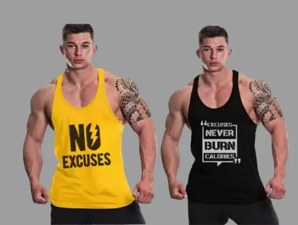 Pack_of_2_Black_&_Yellow_Polyester_Printed_Vest_For_Men