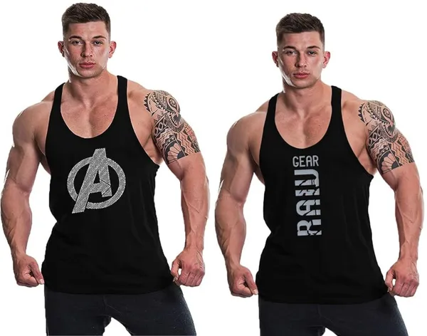 Pack_of_2_Black_Polyester_Printed_Vest_For_Men