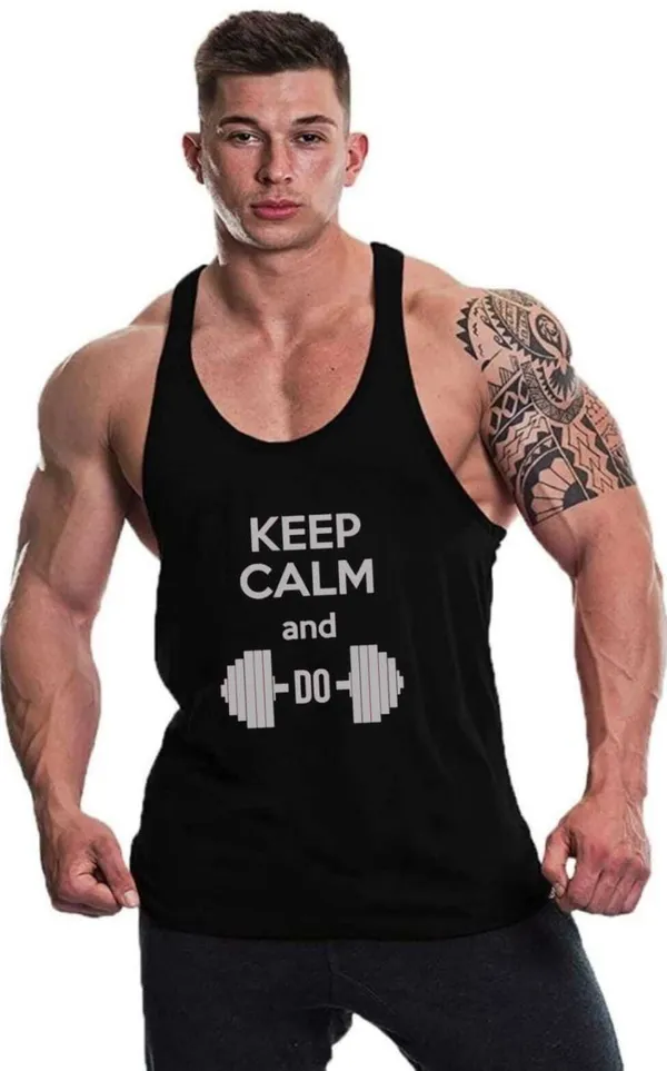 Pack_of_2_Black_&_Blue_Polyester_Printed_Vest_For_Men